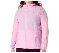 Asics - Women's Road Packable Jacket - Running jacket size XL, pink