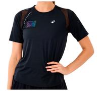 Asics - Women's Road S/S Top - Running shirt size L, black
