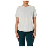 Asics - Women's Road S/S Top - Running shirt size L, grey