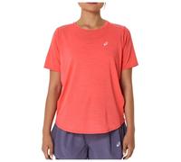 ASICS Road Running Shirt Women - Orange, Size L
