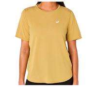 Asics - Women's Road S/S Top - Running shirt size M, sand
