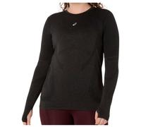 Asics - Women's Road Seamless L/S Top - Running shirt size S, black