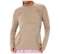 ASICS Road Seamless Running shirt Women - beige, Size S