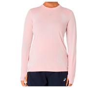 Asics - Women's Road Seamless L/S Top - Running shirt size XL, pink