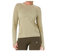 Asics - Women's Road Seamless L/S Top - Running shirt size XL, sand