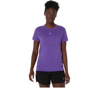 ASICS Women's Road Seamless T-Shirt in Lilac - Comfortable and Breathable for Running and Training