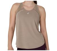 ASICS Road Running shirt Women - beige, cream, Size S