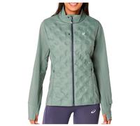 Asics - Women's Road Winter Jacket - Running jacket size M, turquoise