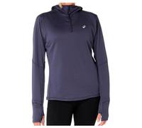 ASICS Road Winter Running Shirt Women - Blue Grey, Size M