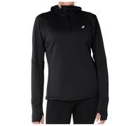 Asics - Women's Road Winter L/S Hoodie - Running shirt size XL, black