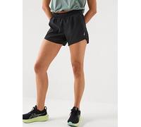 Asics - Women's Core 4'' Short - Running shorts size XL, black