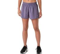Asics Womens Running Core 4inch Shorts, Purple, Size Xs, Women Purple