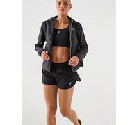 Asics Womens Running Core Jacket, Black, Size 2Xl, Women Black