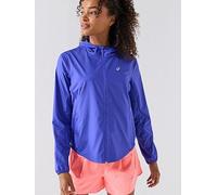 Asics Womens Running Core Jacket, Blue, Size Xs, Women Blue