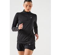 ASICS Core Winter 1/2 Zip Running Shirt Women - Black, Size XS