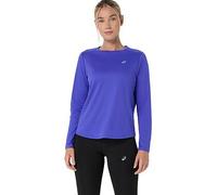 Asics Core Long Sleeve T-shirt Blue S Woman