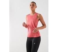 Asics Womens Running Core Tank, Pink, Size Xl, Women Pink