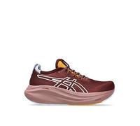 Asics Womens Running Gel-nimbus 27 Nature Bathing Trainers - Burgundy, Red, Size 8, Women Red