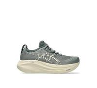 Asics Womens Running Gel-Nimbus 27 Trainers, Green, Size 6, Women Green