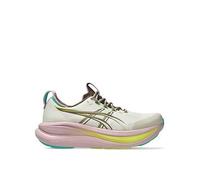 Asics Womens Running Gel-Nimbus 28 TR Trainers, Beige, Size 6.5, Women Beige