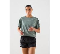 Asics Womens Running Nagino T-shirt, Green, Size 2Xl, Women Green