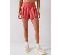 Asics Road 2-in-1 3.5in Shorts Pink XS Women