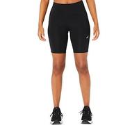 Asics Womens Running Road High Waist 8In Sprinter, Black, Size 2Xl, Women Black