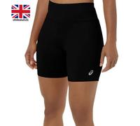 Asics Women's Running Shorts Medium Black Performance Gym Sports Brand New