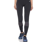 ASICS Women's Seamless Running Leggings Performance Athletic Pants, Black, XS