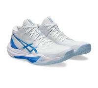 ASICS Women's Sky Elite FF 3 MT Sneaker, White/Blue Coast, 5.5 UK