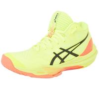 ASICS Women's Sky Elite FF MT 3 Paris Sneaker, Safety Yellow/Black, 4.5 UK