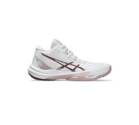 ASICS Women's Sky Elite FF MT 3 Sneaker, White/Watershed Rose, 4 UK