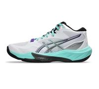ASICS Women's Sky Elite FF MT 4 Volleyball Shoes, White/Radiant Amethyst, 6