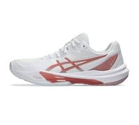 Asics Women's Sky Elite FlyteFoam 3 Volleyball Shoes, White/Morganite, 9.5
