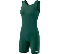 ASICS Women's Solid Modified Singlet Forest Small