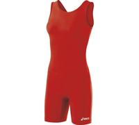 ASICS Women's Solid Modified Singlet Red XX-Large