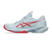 ASICS Women's Solution Speed FF 4 Clay Tennis Shoes, Sky/Sienna, 7
