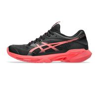 ASICS Women's Solution Speed FF 4 Tennis Shoes, Black/Sienna, 11.5