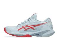 ASICS Women's Solution Speed FF 4 Tennis Shoes, Sky/Sienna, 7