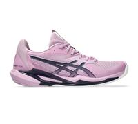ASICS Women's Solution Speed FlyteFoam 3 Clay Tennis Shoes, Light Ube/Indigo Fog, 6 UK