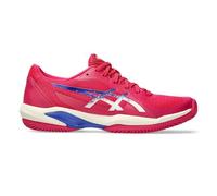 ASICS Womens Solution Swift Ff 2 Clay Sneaker, Bright Rose Dark Cobalt, 6 UK