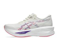 ASICS Women's SONICBLAST Running Shoes, Cream/Blue Fade, 6 UK