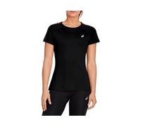 Asics Womens Stripe Short sleeve T-Shirt Black