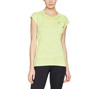 Short Sleeve Round Neck Green Printed T-Shirt ASICS Green S