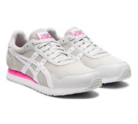 ASICS Women's Tiger Runner Trainers Shoes Grey Genuine New Size 3.5