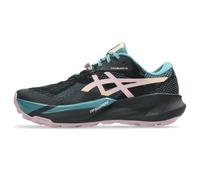 ASICS Women's Trabuco 14 GTX Trail Running Shoes, Black/Morganite, 11.5