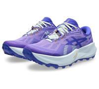 ASICS Womens Trabuco 14 Sneaker, Amethyst Cobalt Burst, 6.5 UK