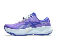 ASICS Women's Trabuco 14 Trail Running Shoes, Amethyst/Cobalt Burst, 9.5