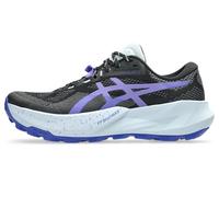 ASICS Women's Trabuco 14 Trail Running Shoes, Black/Amethyst, 7.5