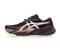 ASICS Women's Trabuco 14 Trail Running Shoes, Black/Dark Aubergine, 10.5